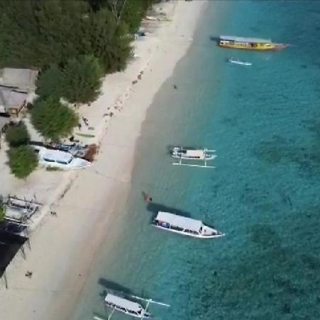 Bluecoral Bungalows Gili Meno Exteriör bild