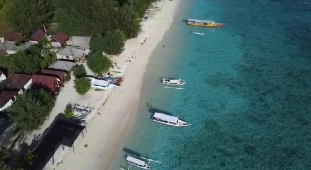 Bluecoral Bungalows Gili Meno Exteriör bild