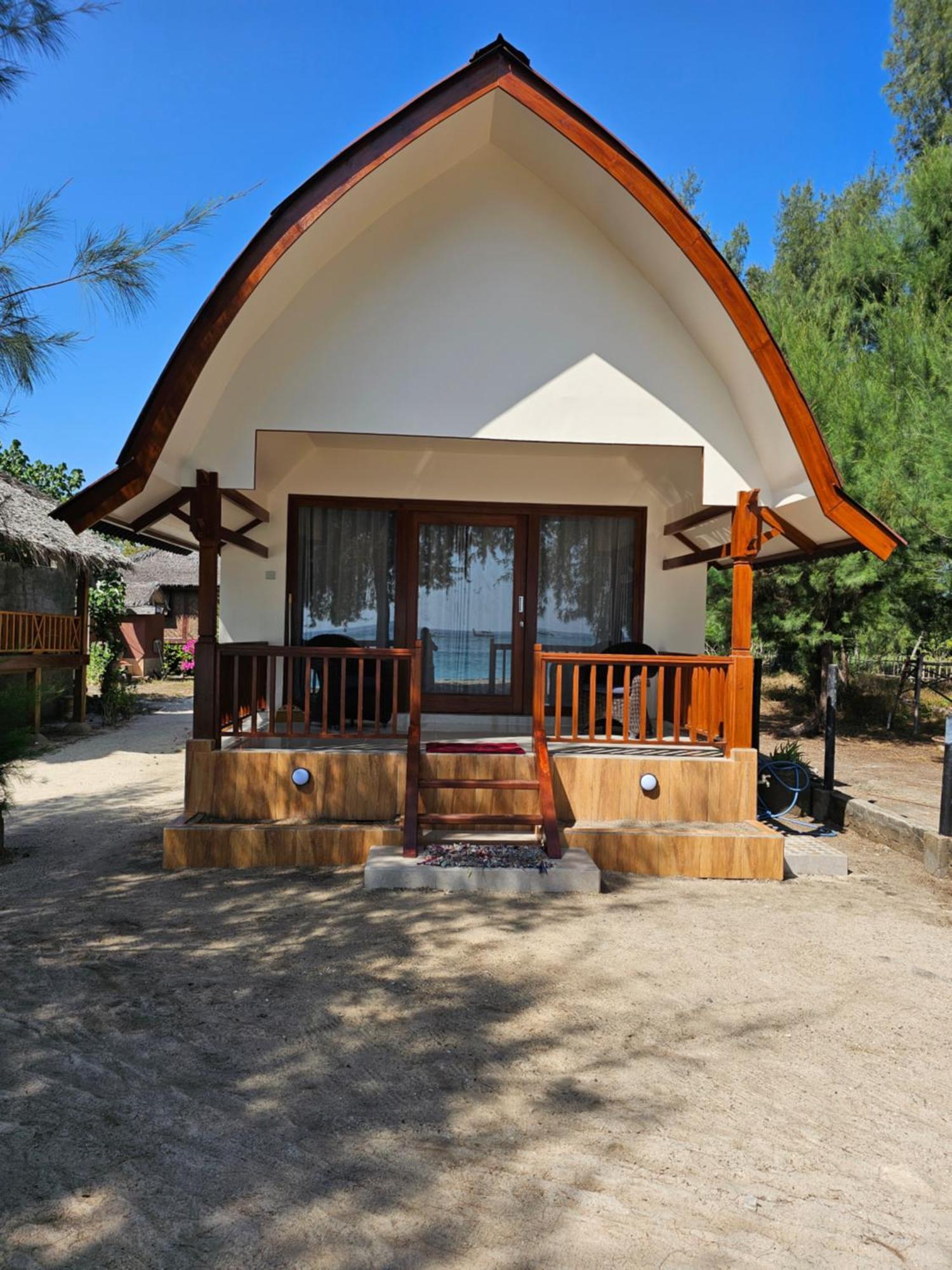 Bluecoral Bungalows Gili Meno Exteriör bild