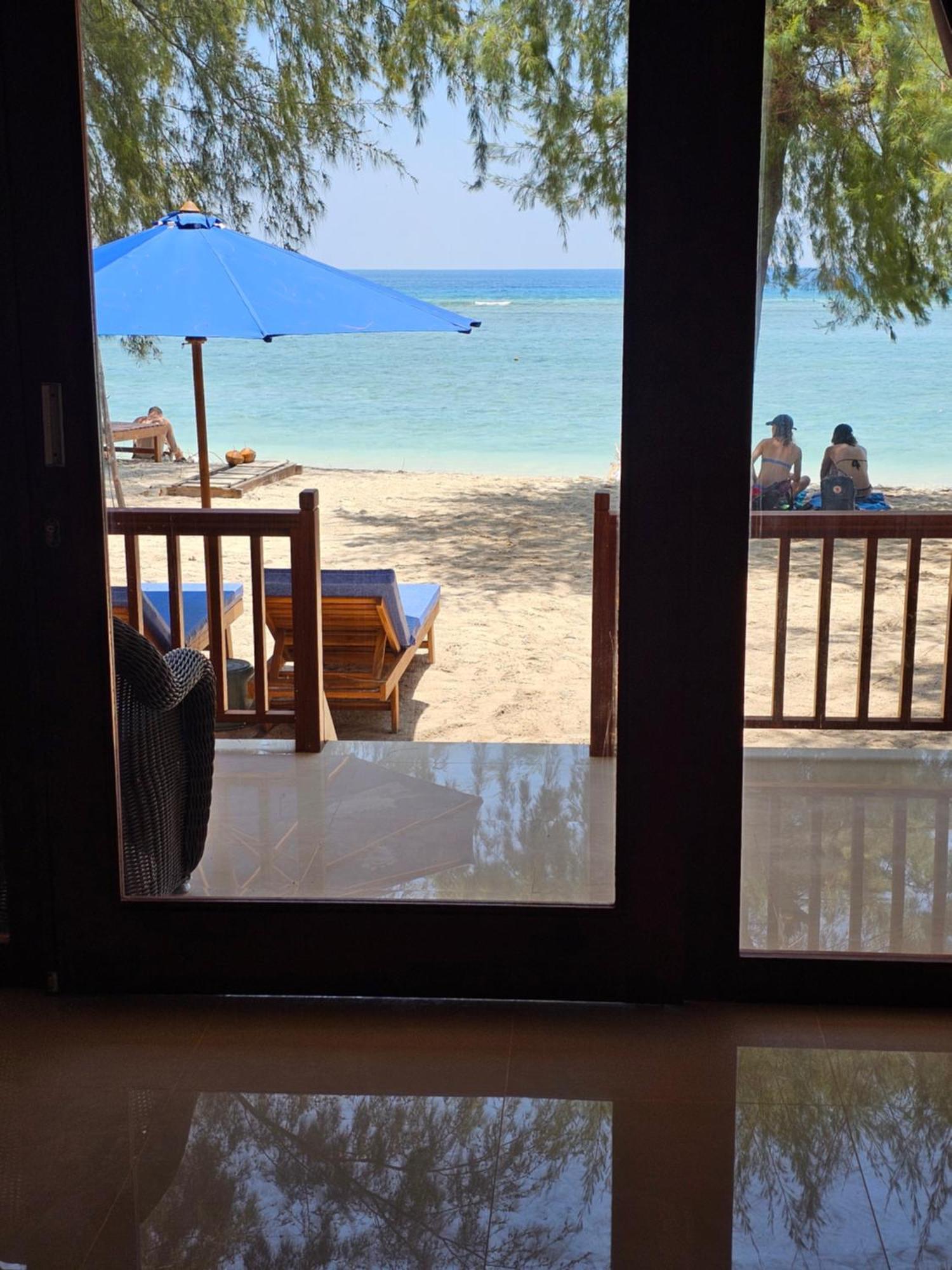 Bluecoral Bungalows Gili Meno Exteriör bild