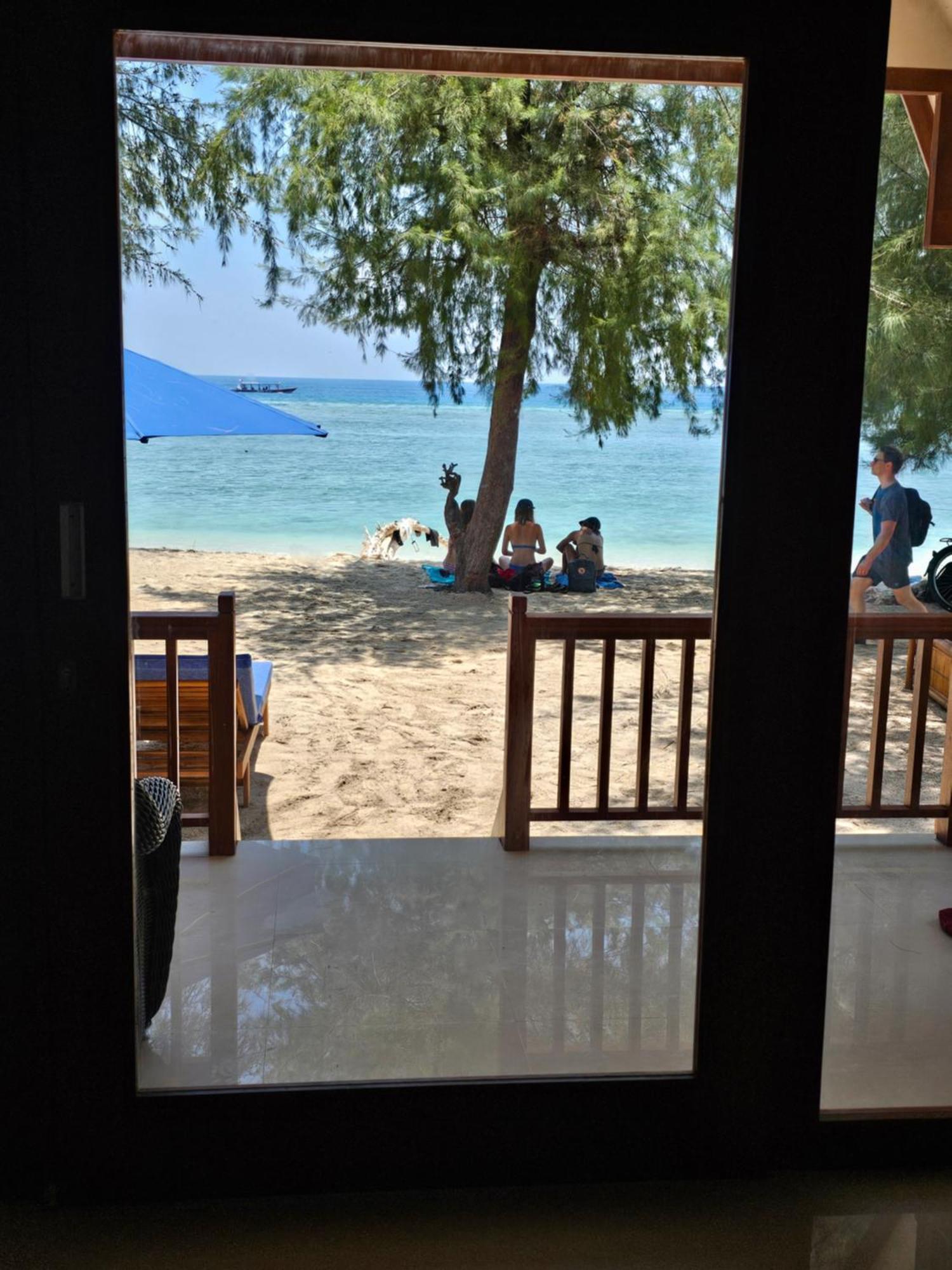 Bluecoral Bungalows Gili Meno Exteriör bild