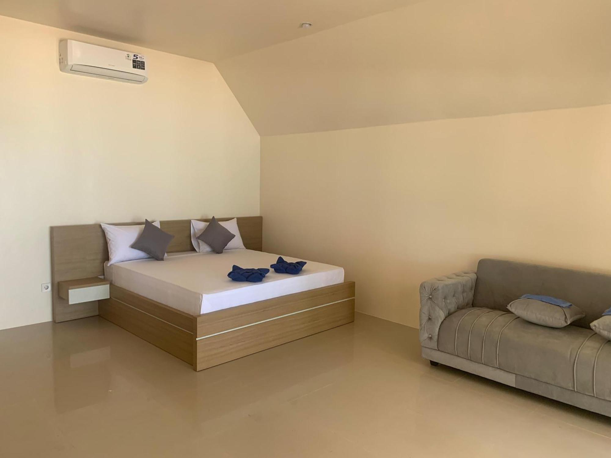 Bluecoral Bungalows Gili Meno Exteriör bild